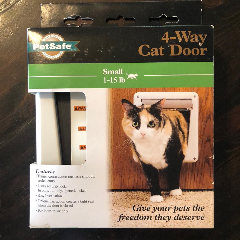 4 way Cat Door